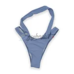 Shein Light Blue Bikini Cross Strap Design Summer - Image 2