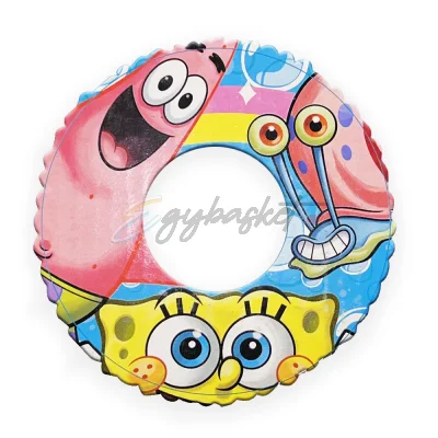Nickelodeon Make a Splash with a SpongeBob Pool Ring!