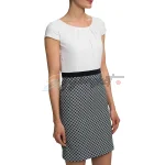 Sophisticated Two-Tone s.Oliver BLACK LABEL Dress - Image 3