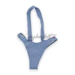 Shein Light Blue Bikini Cross Strap Design Summer - Image 3