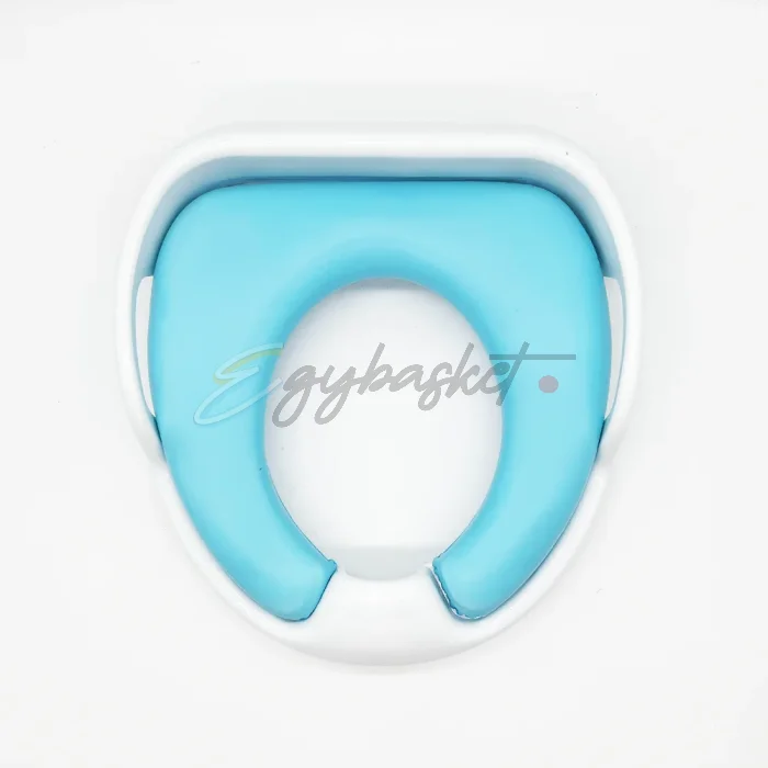 My First Potty Seat Comfy & Easy Transition Baby Blue - Image 3