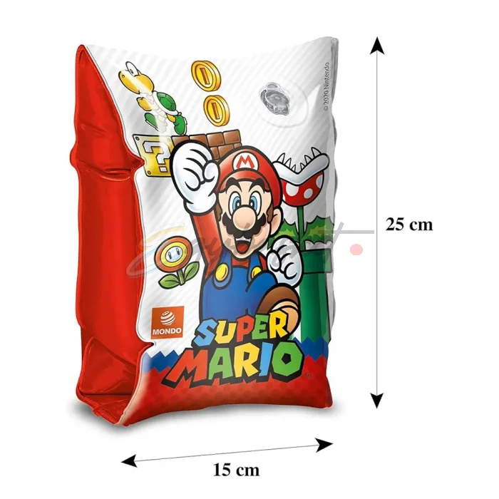 Super Mario Arm Bands for Children - Image 2