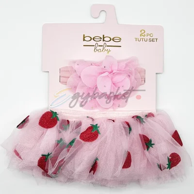 Bebe tutu set for photography 2 pcs