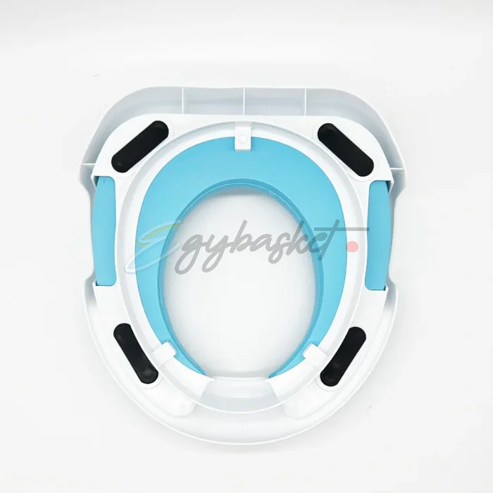 My First Potty Seat Comfy & Easy Transition Baby Blue - Image 4