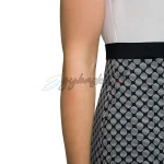 Sophisticated Two-Tone s.Oliver BLACK LABEL Dress - Image 4
