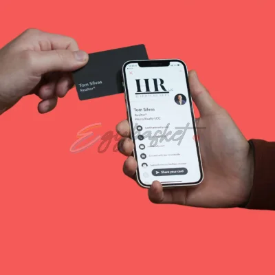 Customizable NFC Business Card by Wireless Card