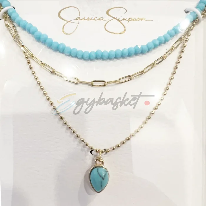 Jessica Simpson Layer Necklace - Image 3