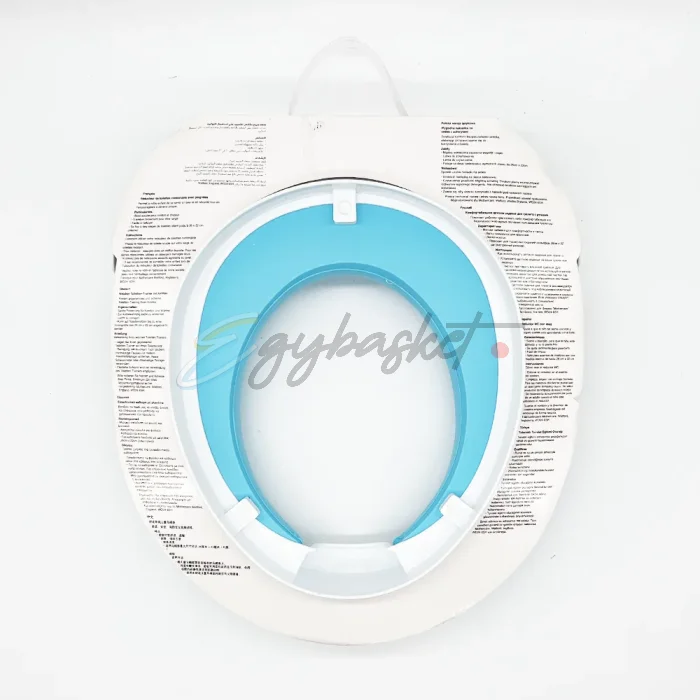 My First Potty Seat Comfy & Easy Transition Baby Blue - Image 5