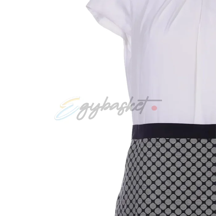 Sophisticated Two-Tone s.Oliver BLACK LABEL Dress - Image 5