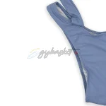 Shein Light Blue Bikini Cross Strap Design Summer - Image 6