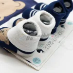 Duck duck goose 3 soft bibs and 2 pair of socks boys - Image 6