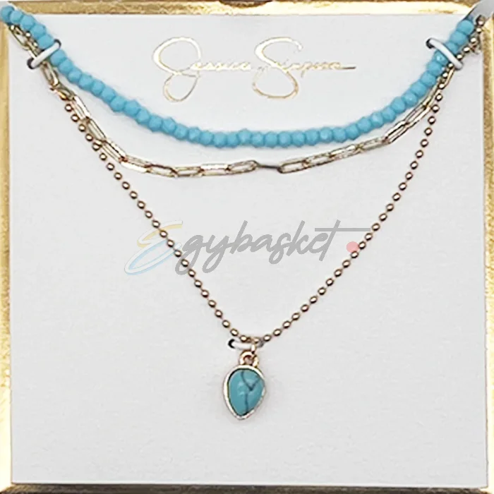 Jessica Simpson Layer Necklace - Image 4