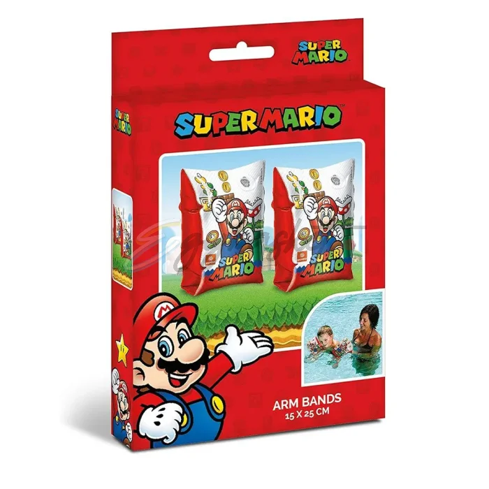 Super Mario Arm Bands for Children - Image 5