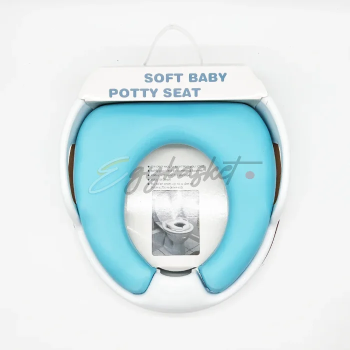 My First Potty Seat Comfy & Easy Transition Baby Blue - Image 7
