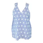 Shein Gingham Daisy Print Top - Image 7