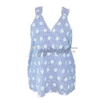 Shein Gingham Daisy Print Top - Image 4