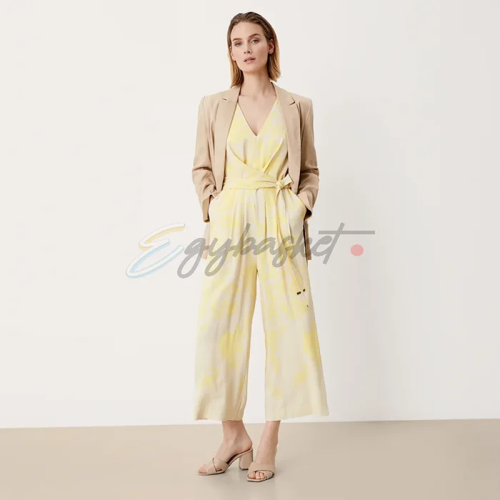 s.Oliver summer Jumpsuit with an all-over print - Image 1
