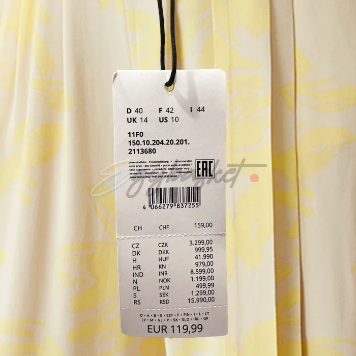 s.Oliver summer Jumpsuit with an all-over print - Image 5