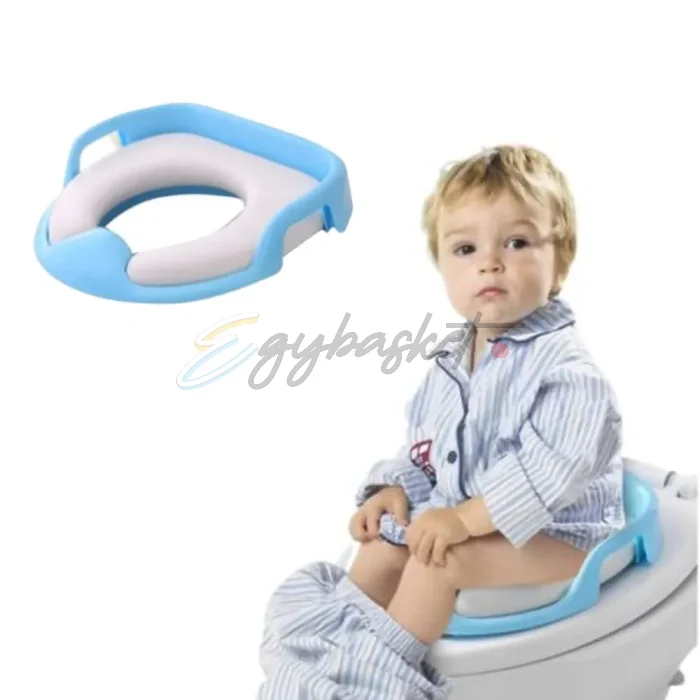 My First Potty Seat Comfy & Easy Transition Baby Blue - Image 1