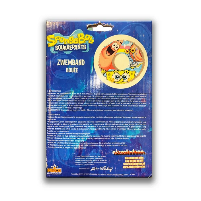 Nickelodeon Make a Splash with a SpongeBob Pool Ring! - Image 3