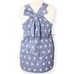 Shein Gingham Daisy Print Top - Image 6
