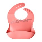 Mess-Free Meals: A Durable Silicone Bib for Your Little One - Image 3