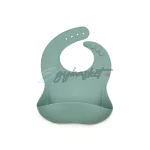 Mess-Free Meals: A Durable Silicone Bib for Your Little One - Image 2