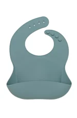 Mess-Free Meals: A Durable Silicone Bib for Your Little One - Image 4