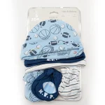 Zak and zoye 3 hat , 3 socks boys - Image 5