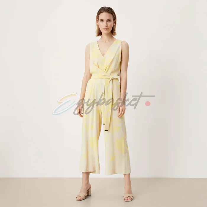 s.Oliver summer Jumpsuit with an all-over print - Image 2