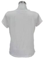 White women's Butterfly T-Shirt - Image 5