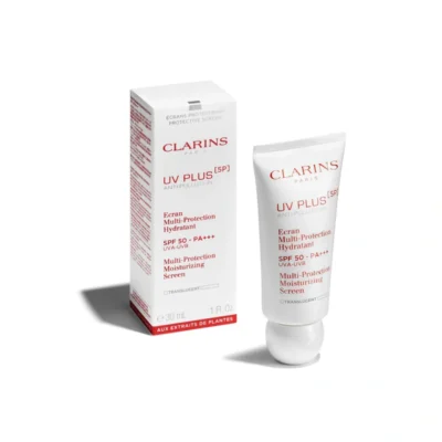 Clarins UV Plus Anti-Pollution Ecran Multi-Protection Hydratant SPF50 PA+++