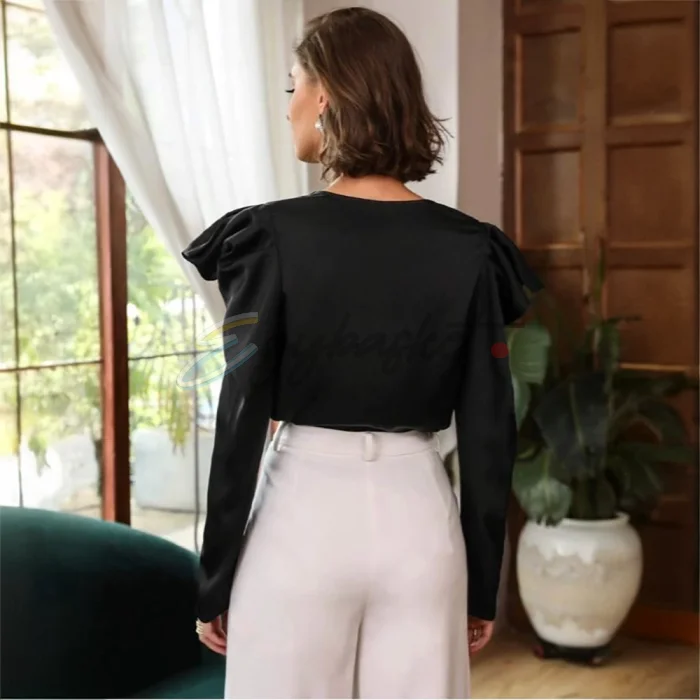SHEIN V-neck Blouse - Image 5