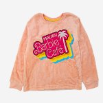 LCWAIKIKI BARBIE girls fleece pajama set - Image 2
