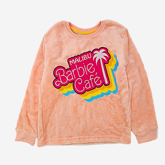 LCWAIKIKI BARBIE girls fleece pajama set - Image 2