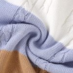 Newborn Baby Cotton Knit Romper - Image 3