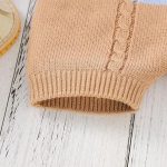 Newborn Baby Cotton Knit Romper - Image 4