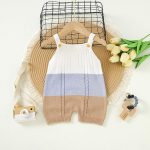 Newborn Baby Cotton Knit Romper - Image 2
