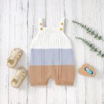 Newborn Baby Cotton Knit Romper
