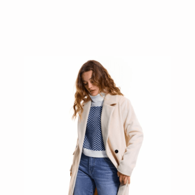 SHEIN Class double coat