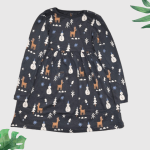 SHEIN Girls Christmas Santa Dresses - Image 2
