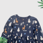 SHEIN Girls Christmas Santa Dresses - Image 3