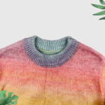 Shein Girls Ombre Sweater Dress - Image 5