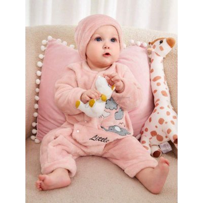 Shein Baby Cartoon Teddy Jumpsuit