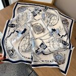 Silk Scarf Women - Image 11