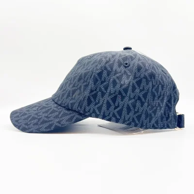 MK Signature Monogram Baseball Hat in Denim