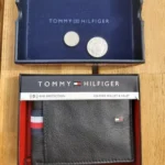 Genuine Tommy Hilfiger Men's Leather Wallet And Valet Brown - RFID PROTECTION - Image 6