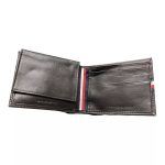 Genuine Tommy Hilfiger Men's Leather Wallet And Valet Brown - RFID PROTECTION - Image 3