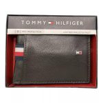 Genuine Tommy Hilfiger Men's Leather Wallet And Valet Brown - RFID PROTECTION - Image 4