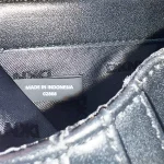 DKNY Monogram Zip Wallet – Black - Image 8